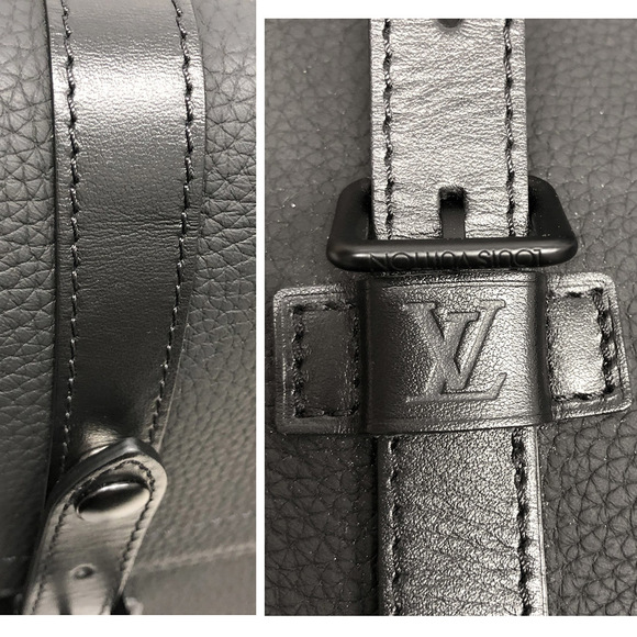 Louis Vuitton Christopher Messenger Taurillon Leather Black Shoulder Bag - Picture 10 of 14